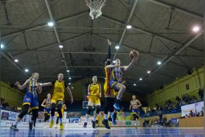 Astana Tigers (KAZ) vs. YOUNG ANGELS Košice, ewbl 2019-20