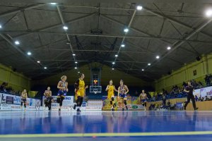 Astana Tigers (KAZ) vs. YOUNG ANGELS Košice, ewbl 2019-20