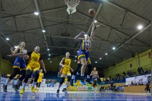 Astana Tigers (KAZ) vs. YOUNG ANGELS Košice, ewbl 2019-20