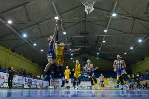 Astana Tigers (KAZ) vs. YOUNG ANGELS Košice, ewbl 2019-20