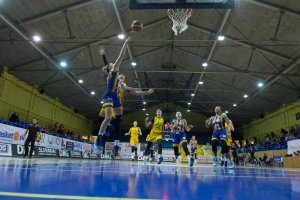 Astana Tigers (KAZ) vs. YOUNG ANGELS Košice, ewbl 2019-20