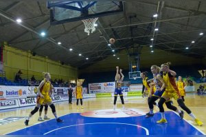 Astana Tigers (KAZ) vs. YOUNG ANGELS Košice, ewbl 2019-20