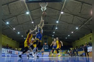 Astana Tigers (KAZ) vs. YOUNG ANGELS Košice, ewbl 2019-20