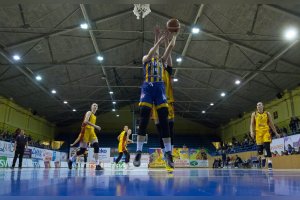 Astana Tigers (KAZ) vs. YOUNG ANGELS Košice, ewbl 2019-20