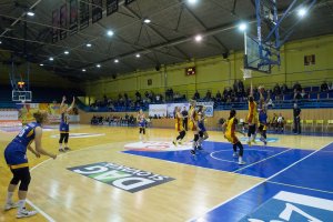 Astana Tigers (KAZ) vs. YOUNG ANGELS Košice, ewbl 2019-20