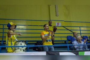 Astana Tigers (KAZ) vs. YOUNG ANGELS Košice, ewbl 2019-20
