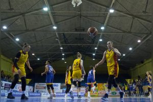 Astana Tigers (KAZ) vs. YOUNG ANGELS Košice, ewbl 2019-20