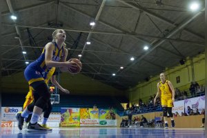 Astana Tigers (KAZ) vs. YOUNG ANGELS Košice, ewbl 2019-20