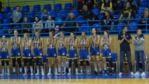 Astana Tigers (KAZ) vs. YOUNG ANGELS Košice, ewbl 2019-20