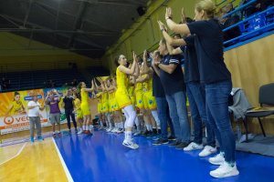 YOUNG ANGELS Košice vs. SBŠ Ostrava (CZE)