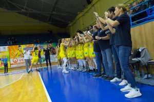 YOUNG ANGELS Košice vs. SBŠ Ostrava (CZE)