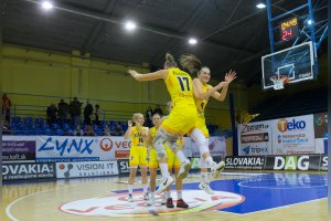 YOUNG ANGELS Košice vs. SBŠ Ostrava (CZE)