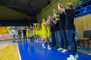 YOUNG ANGELS Košice vs. SBŠ Ostrava (CZE)