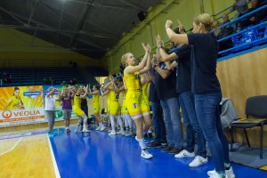 YOUNG ANGELS Košice vs. SBŠ Ostrava (CZE)