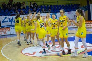 YOUNG ANGELS Košice vs. SBŠ Ostrava (CZE)