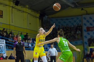 YOUNG ANGELS Košice vs. SBŠ Ostrava (CZE)