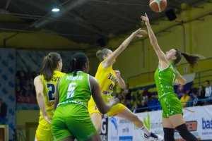 YOUNG ANGELS Košice vs. SBŠ Ostrava (CZE)