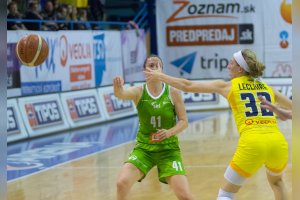 YOUNG ANGELS Košice vs. SBŠ Ostrava (CZE)