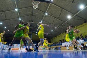 YOUNG ANGELS Košice vs. SBŠ Ostrava (CZE)