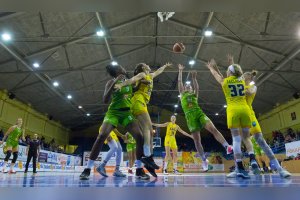 YOUNG ANGELS Košice vs. SBŠ Ostrava (CZE)