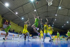 YOUNG ANGELS Košice vs. SBŠ Ostrava (CZE)