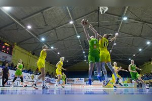 YOUNG ANGELS Košice vs. SBŠ Ostrava (CZE)