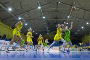 YOUNG ANGELS Košice vs. SBŠ Ostrava (CZE)