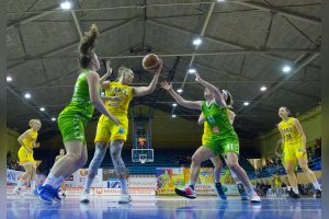 YOUNG ANGELS Košice vs. SBŠ Ostrava (CZE)