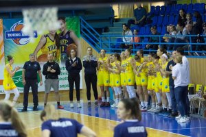 YOUNG ANGELS Košice vs. Tsmoki Minsk (BLR)