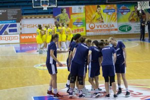 YOUNG ANGELS Košice vs. Tsmoki Minsk (BLR)