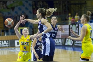 YOUNG ANGELS Košice vs. Tsmoki Minsk (BLR)