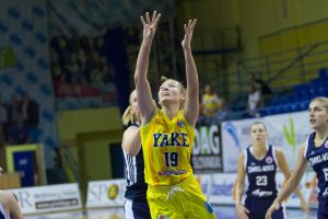 YOUNG ANGELS Košice vs. Tsmoki Minsk (BLR)