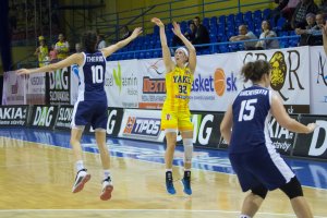 YOUNG ANGELS Košice vs. Tsmoki Minsk (BLR)