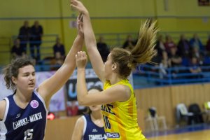 YOUNG ANGELS Košice vs. Tsmoki Minsk (BLR)