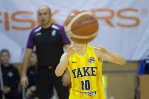 YOUNG ANGELS Košice vs. Tsmoki Minsk (BLR)