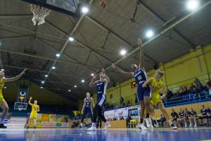 YOUNG ANGELS Košice vs. Tsmoki Minsk (BLR)