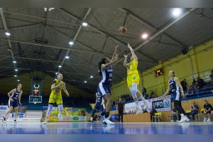 YOUNG ANGELS Košice vs. Tsmoki Minsk (BLR)