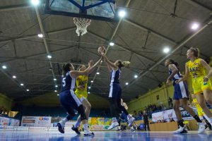 YOUNG ANGELS Košice vs. Tsmoki Minsk (BLR)