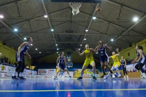 YOUNG ANGELS Košice vs. Tsmoki Minsk (BLR)