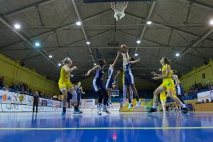 YOUNG ANGELS Košice vs. Tsmoki Minsk (BLR)