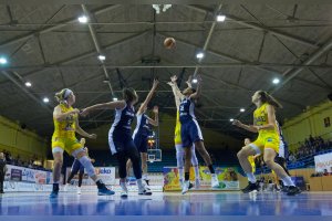 YOUNG ANGELS Košice vs. Tsmoki Minsk (BLR)