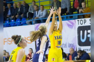 YOUNG ANGELS Košice vs. Tsmoki Minsk (BLR)