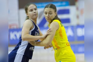 YOUNG ANGELS Košice vs. Tsmoki Minsk (BLR)