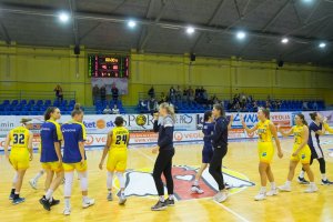 YOUNG ANGELS Košice vs. Tsmoki Minsk (BLR)