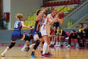 BK ŠKP 08 Banská Bystrica vs. YOUNG ANGELS Košice