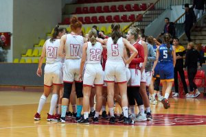 BK ŠKP 08 Banská Bystrica vs. YOUNG ANGELS Košice