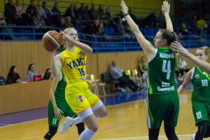 YOUNG ANGELS Košice vs ŠBK Šamorín