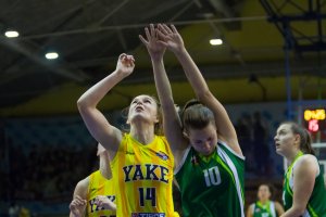 YOUNG ANGELS Košice vs ŠBK Šamorín