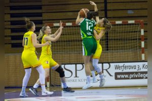 YOUNG ANGELS Košice vs ŠBK Šamorín