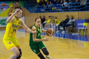 YOUNG ANGELS Košice vs ŠBK Šamorín